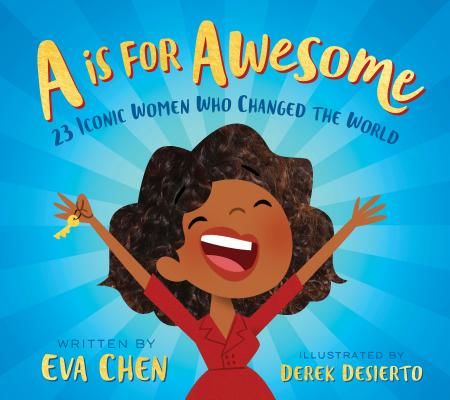 IS FOR AWESOME (EVA CHEN)(Pevná vazba)