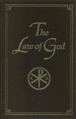 The Law of God: For Study at Home and School (Slobodskoi Seraphim)(Pevná vazba)
