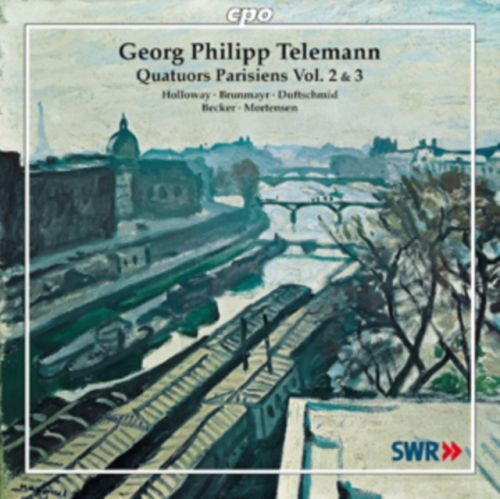 Georg Philipp Telemann: Quatuors Parisiens (CD / Album)