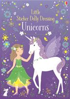 Little Sticker Dolly Dressing Unicorns (Watt Fiona)(Paperback)