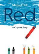 Red - A Crayon's Story (Hall Michael)(Pevná vazba)