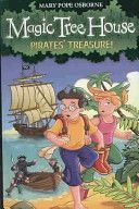 Magic Tree House 4 - Pirates' Treasure! (Osborne Mary Pope)(Paperback)