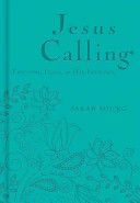 Jesus Calling - Enjoying Peace in His Presence (Young Sarah)(Leather / fine binding)