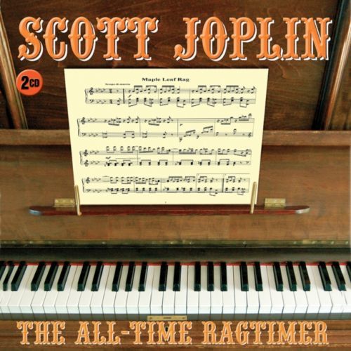 The All-time Ragtimer (Scott Joplin) (CD / Album)