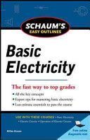 Schaums Easy Outline of Basic Electricity (Gussow Milton)(Paperback)