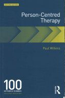Person-Centred Therapy (Wilkins Paul)(Paperback)