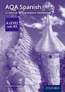 AQA A Level Spanish: Grammar & Translation Workbook (Everett Vincent)(Paperback)