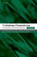 Anatomy of Corporate Law - A Comparative and Functional Approach (Kraakman Reinier)(Paperback)