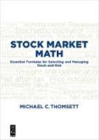 Stock Market Math (Thomsett Michael C.)(Paperback)