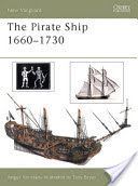 Pirate Ship 1660-1730 (Konstam Angus)(Paperback)