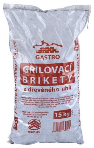 Servis Les Grilovací brikety 15kg GASTRO