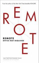 Remote - Office Not Required (Fried Jason)(Paperback)