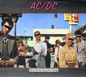 Dirty Deeds Done Dirt Cheap (AC/DC) (Vinyl / 12