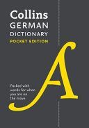 Collins German Dictionary - 40,000 Words and Phrases in a Portable Format (Collins Dictionaries)(Paperback)