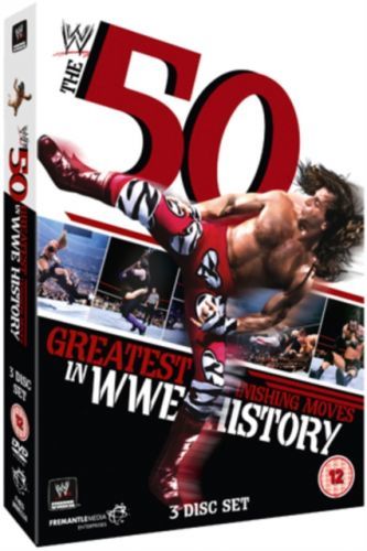 WWE: 50 Greatest Finishing Moves in WWE