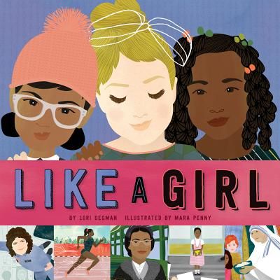 Like a Girl (Degman Lori)(Pevná vazba)