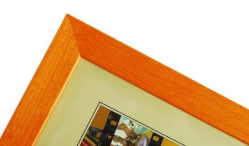 CODEX SLS rám 21x30  dřevo, oranžová 004