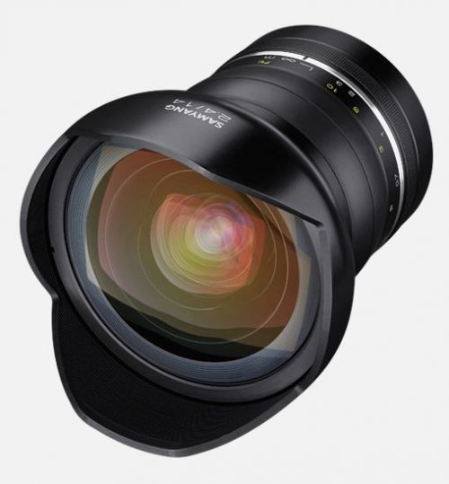 SAMYANG 14 mm f/2,4 XP pro Canon EF