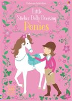 Little Sticker Dolly Dressing Ponies (Watt Fiona)(Paperback)