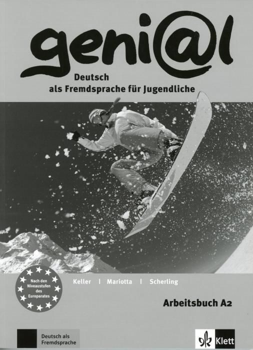 geni@l A2 - Arbeitsbuch A2(Paperback)(v němčině)