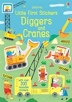 Little First Stickers Diggers and Cranes (Watson Hannah)(Paperback / softback)