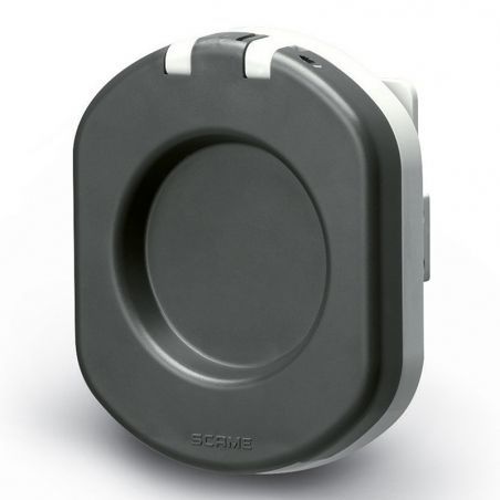 SCAME 200.01663B Vestavná zásuvka TYP-3A 16A 200-250V IP54