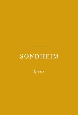 Sondheim: Lyrics (Sondheim Stephen)(Pevná vazba)