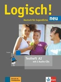 Logisch! neu A2. Testheft mit Audio-CD (Dengler Stefanie)(Paperback)(v němčině)