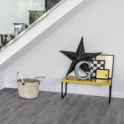 Gerflor RIGID 55 Lock Acoustic 0977 SUAVE GREY