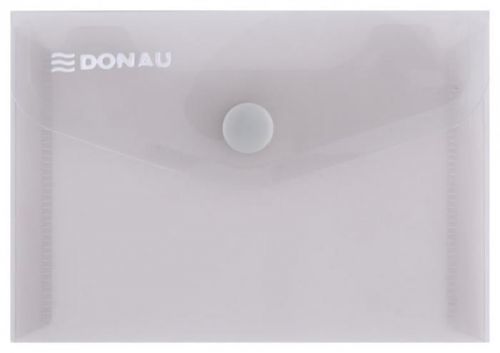 Obálka s drukem průhledná A7 PP, kouřová