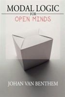 Modal Logic for Open Minds (Benthem Johan Van)(Paperback)