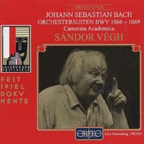 Bach: Orchestersuiten (Camerata Academica) (CD / Album)