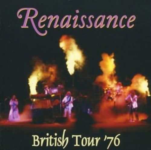 British Tour '76 (Renaissance) (CD / Album)