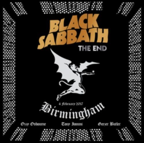 The End (Black Sabbath) (CD / Album)