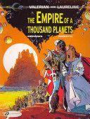 The Empire of a Thousand Planets (Christin Pierre)(Paperback)