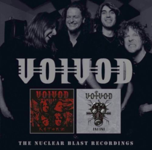 The Nuclear Blast Recordings (Voivod) (CD / Album)