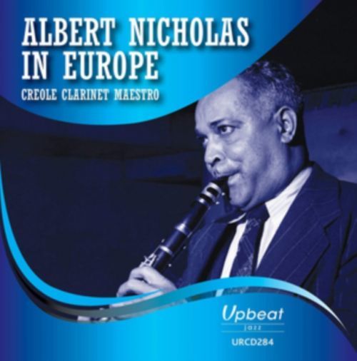 Albert Nicholas in Europe (Albert Nicholas) (CD / Album)