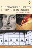 Penguin Guide to Literature in English - Britain and Ireland (Carter Ronald)(Paperback)