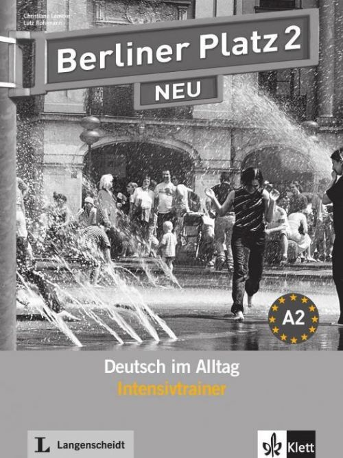Berliner Platz 2 NEU - Intensivtrainer 2 (Rohrmann Lutz)(Paperback)(v němčině)