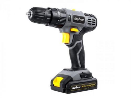 Vrtačka příklepová AKU REBEL TOOLS RB-1002, 20V