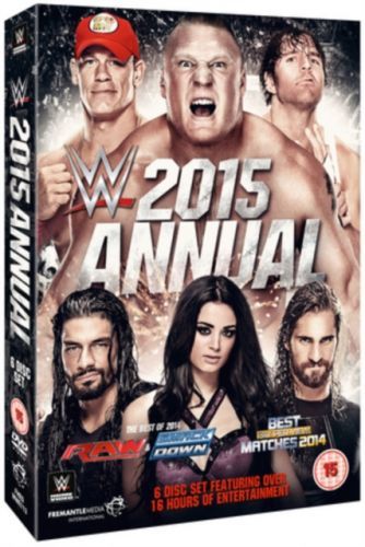 WWE 2015 Annual