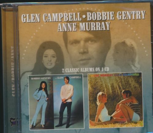 Bobbie Gentry and Glen Campbell/Anne Murray Glen Campbell (CD / Album)
