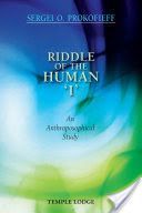 Riddle of the Human 'I' - An Anthroposophical Study (Prokofieff Sergei O.)(Paperback)