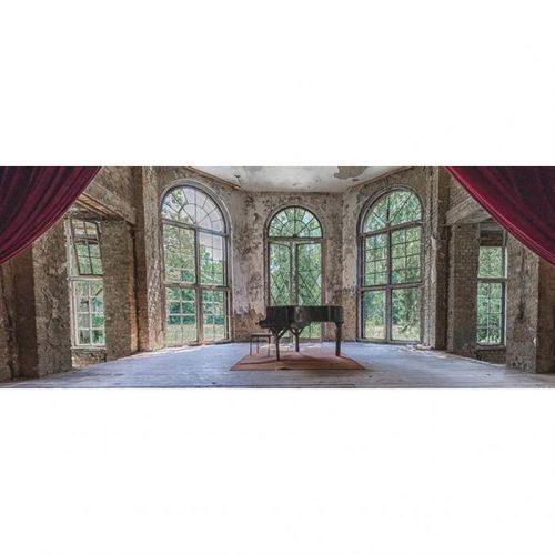 Obraz Skleněný Architektura 50/125/140 Cm