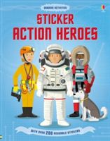 Sticker Action Heroes (Cullis Megan)(Paperback)