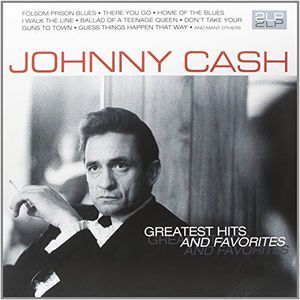 Greatest Hits & Favorites (Johnny Cash) (Vinyl)
