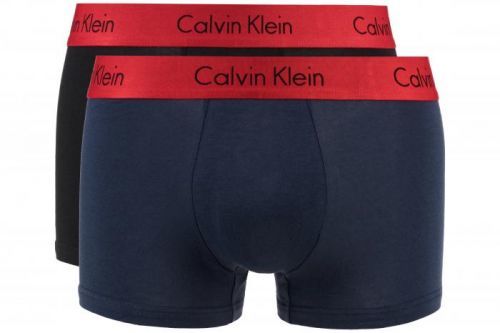 Calvin Klein Boxerky 2 ks Černá Modrá
