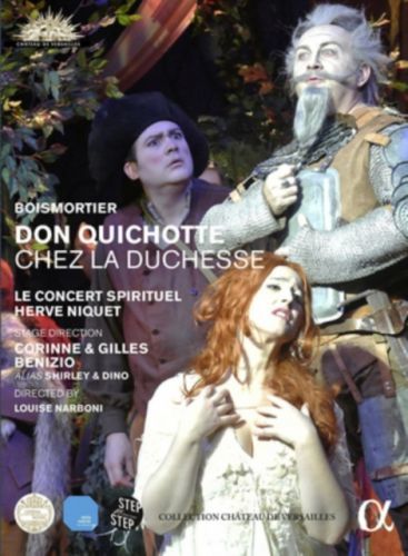 Don Quichotte Chez La Duchesse: Le Concert Spirituel (Louise Narboni) (DVD)