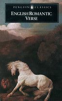 English Romantic Verse (Wright David)(Paperback)