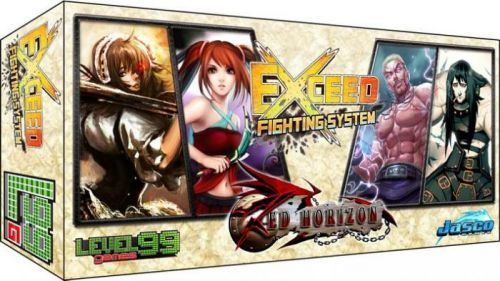 Exceed: Red Horizon - Gabrek & Ulrik vs. Alice & Zoey Boxed Card Game (Level 99 Games) (Board Games)